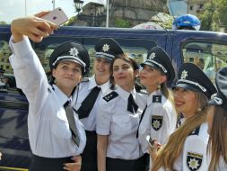Celebration of the National Police of Ukraine Day