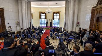 Najib Razak, Petro Poroshenko