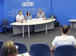 Анатолий Бойко, Леся Шевченко и Иван Сикора