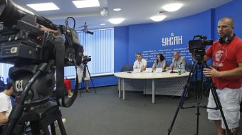 Анатолий Бойко, Леся Шевченко и Иван Сикора