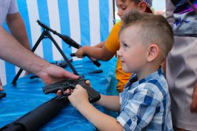 Celebration of the Day of the National Police