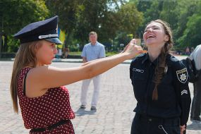Celebration of the Day of the National Police