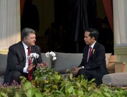 Petro Poroshenko and Joko Widodo