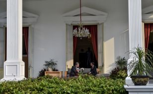 Petro Poroshenko and Joko Widodo