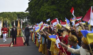 Petro Poroshenko and Joko Widodo