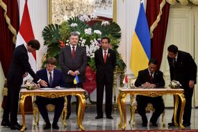 Signing of Agreement