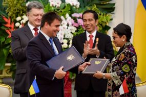 Signing of Agreement