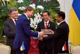 Signing of Agreement