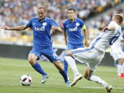 Playing moment of match