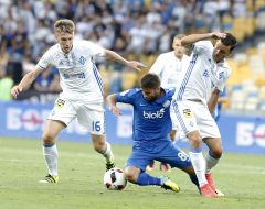 Playing moment of match