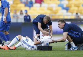 Domagoj Vida is injured