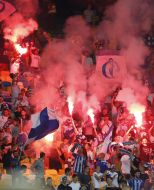 Fans of FC "Dynamo"