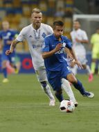 Andriy Yarmolenko and Vladimir Polevoy