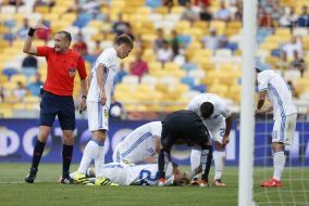 Domagoj Vida is injured