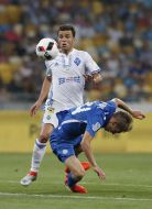 Junior Moraes and Valeriy Luchkevych