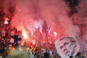 Fans of FC "Dynamo"