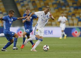 Andriy Yarmolenko and Vladimir Polevoy