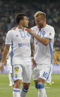 Junior Moraes and Andriy Yarmolenko