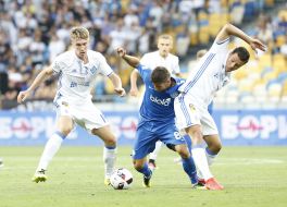 Sergey Sydorchuk, Sergei Polito and Junior Moraes