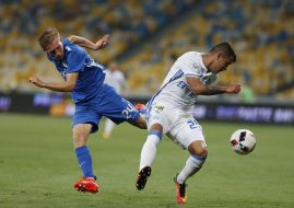 Valeriy Valeriy Luchkevych and Derlis Gonzalez