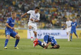 Alexander Svatok, Júnior Moraes and Valery Valeriy Luchkevych