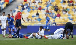 The consequences of a collision of the game