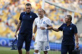 Domagoj Vida is injured