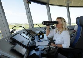 Test and control tower