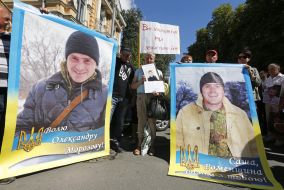 Meeting of relatives of Ukrainian prisoners at APU