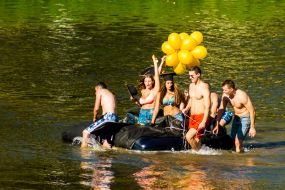 Racing "Uzhgorod Regatta 2016"