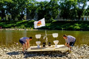 Racing "Uzhgorod Regatta 2016"