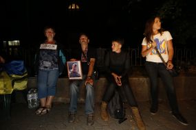 Nadiya Savchenko and Vera Savchenko