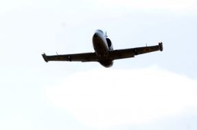 Training aircraft L-39