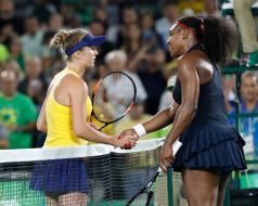Серена Вільямс та Еліна Світоліна