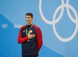 Майкл Фелпс