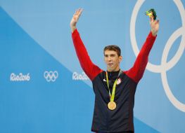 Майкл Фелпс
