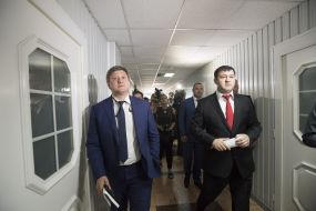 Alexander Danyluk and Roman Nasirov