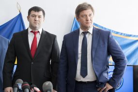 Alexander Danyluk and Roman Nasirov