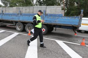 The entrance to Kiev