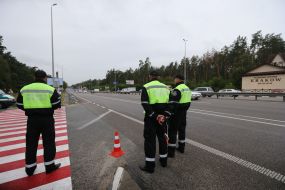 The entrance to Kiev