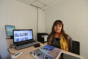 The entrance to Kiev