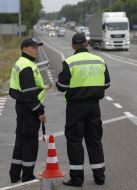 The entrance to Kiev