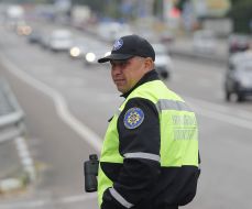 The entrance to Kiev