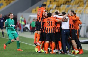 Players of FC "Shakhter" (Donetsk)