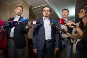 Леонід Євдоченко та Олександр Чаузов