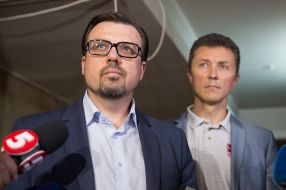 Леонід Євдоченко та Олександр Чаузов