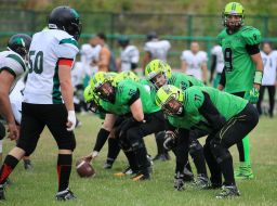 American football. "Lions" (Lviv) - "Lesoruby" (Uzhgorod)