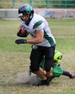 American football. "Lions" (Lviv) - "Lesoruby" (Uzhgorod)