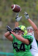 American football. "Lions" (Lviv) - "Lesoruby" (Uzhgorod)