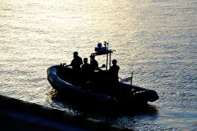 The boat